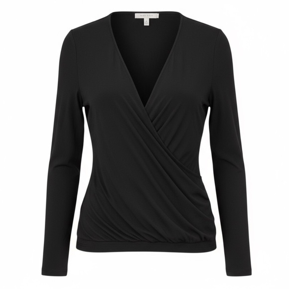 Zara draped workwear top, size small. Worn once - Picture 1 of 6